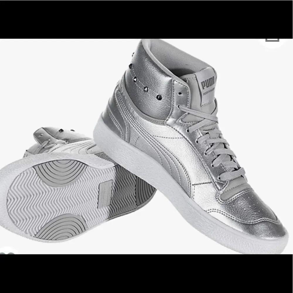 Puma Ralph Sampson Mid Glitz Hi Top